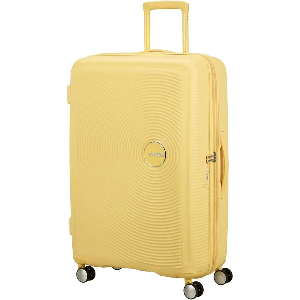 

Soundbox XP Spinner Luggage in Pastel Yellow, 32-Inch, 77cm