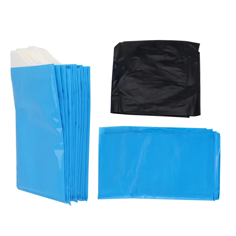 Camping Travel Urinal Toilet Traffic Jam Emergency Portable Car Urinal Bags,Disposable Urine Bags Set of 12 Pee Bags