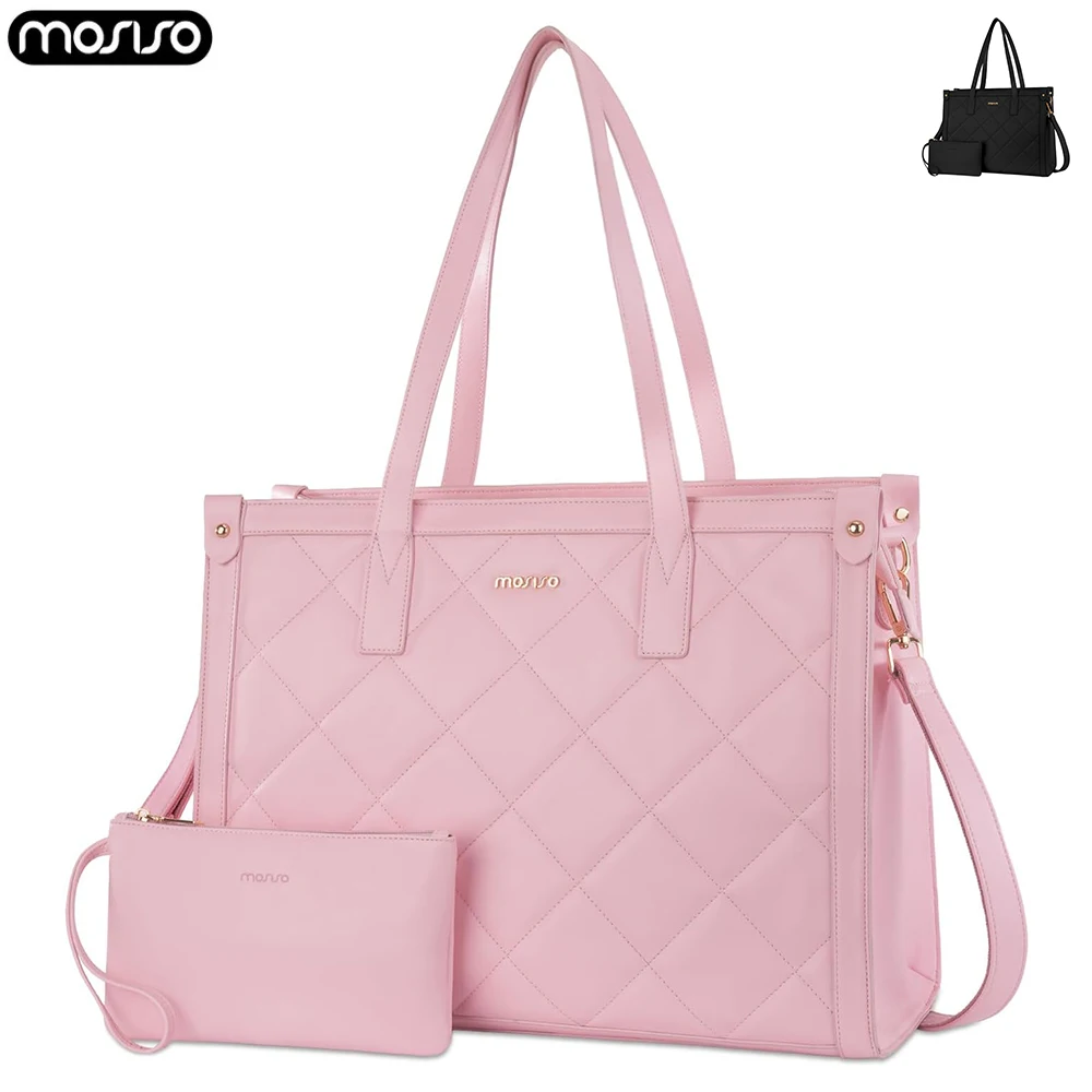 

Fashion Laptop Bag Women Tote Bag Waterproof PU Leather Notebook Shoulder Bag Casual Crossbody Bags Business Handbags Briefcase