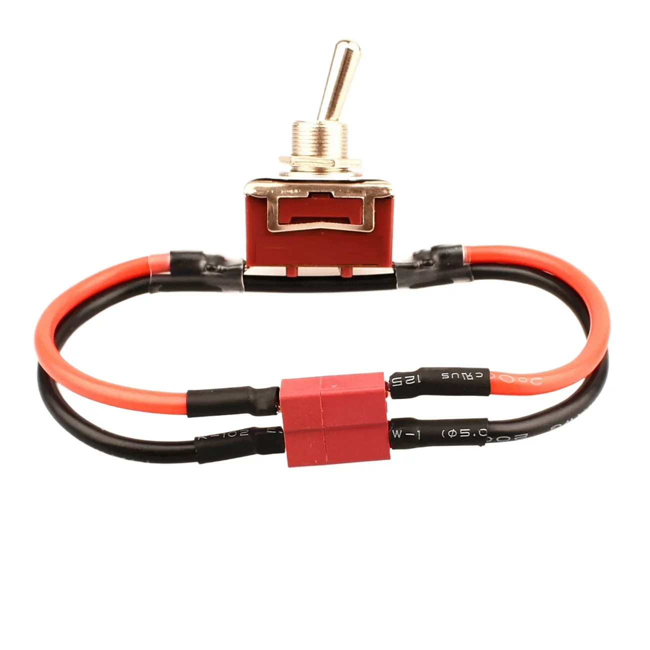 Large Current High Load Toggle Power ON‑OFF Switch AMASS XT60 XT90 T‑Plug Connector for RC Airplane ESC Motor Power Connecting