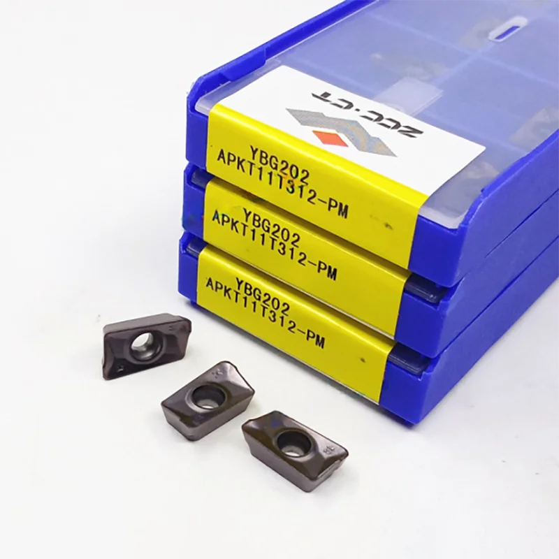 Youjezz APKT 070204 Milling Inserts: Real-World Performance in
