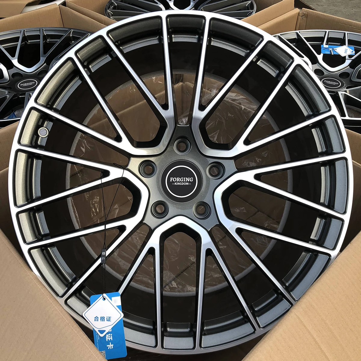 Xianglun FORGING KINGDOM OEM-Grade Custom Forged Wheels Bulk Discounts Available New Condition Aluminium Alloy 26mm/30mm 5*112 P