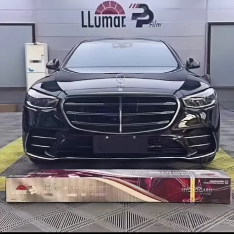

TPU PPF 7.5mil 152x15 Car Paint Protection Film Nano Ceramic Coating Self Healing Gloss Clear TPU Anti Scratch G1 G2 Llumar PPF