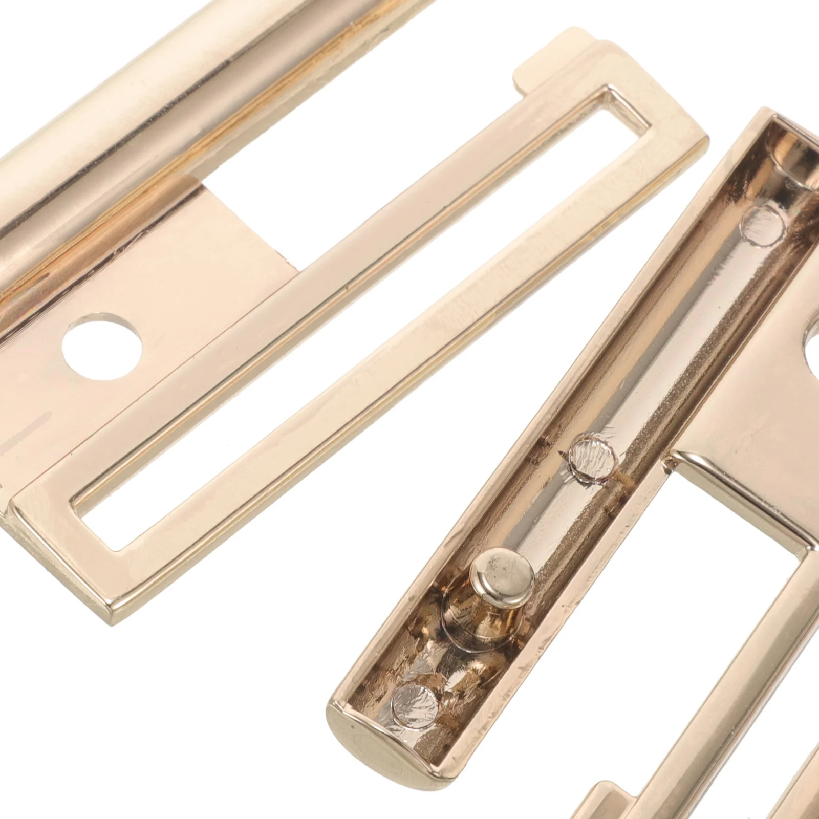 

2Pairs Alloy Waist Belt Buckle Elegant Metal Toggle Clasp for Sweater Coat Cardigan Dress Closure Durable Clothing Fastener