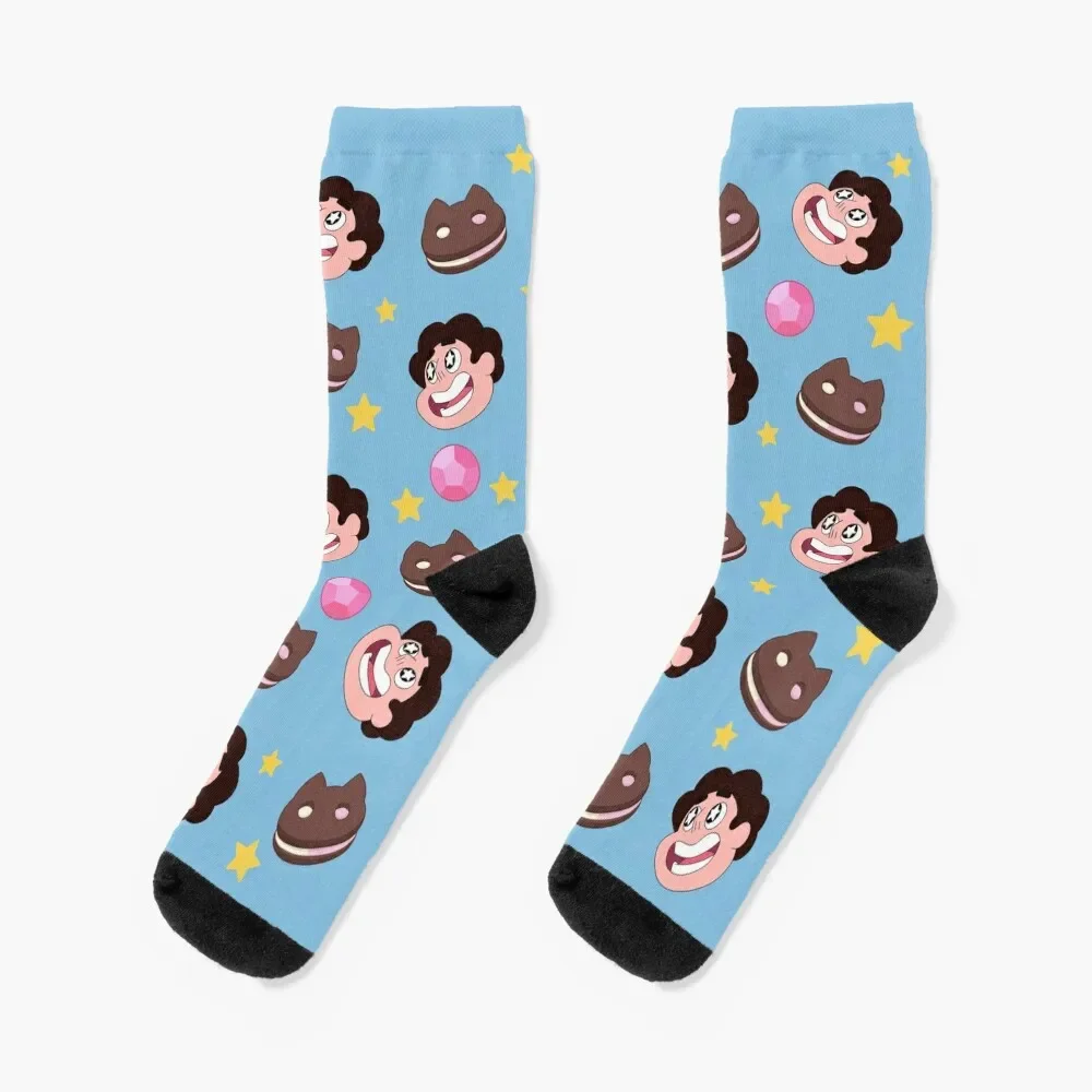 Steven Universe pattern Socks cotton new in's short Socks Woman Men's