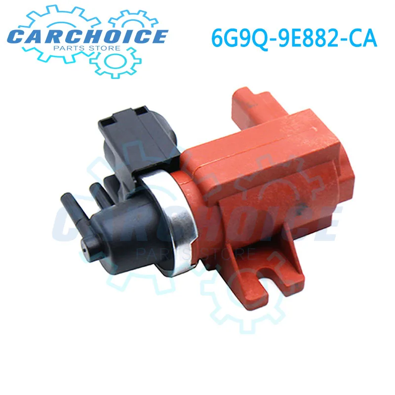 6G9Q-9E882-CA Vacuum Turbo Boost Converter Valve for Ford Focus C-Max S-Max Galaxy 2.0 TDCI for Volvo C30 S40 S80 V50 31216025