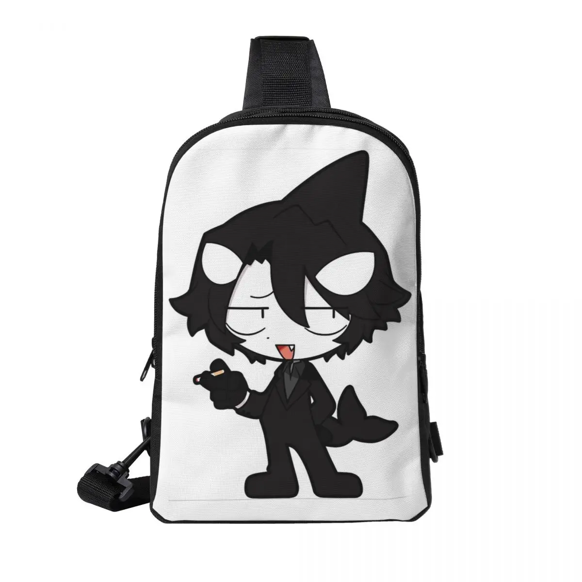 

Idate Chest Bag Men Sling Crossbody Backpack Chest Bag Traveling Hiking Daypack Shoulder Bag