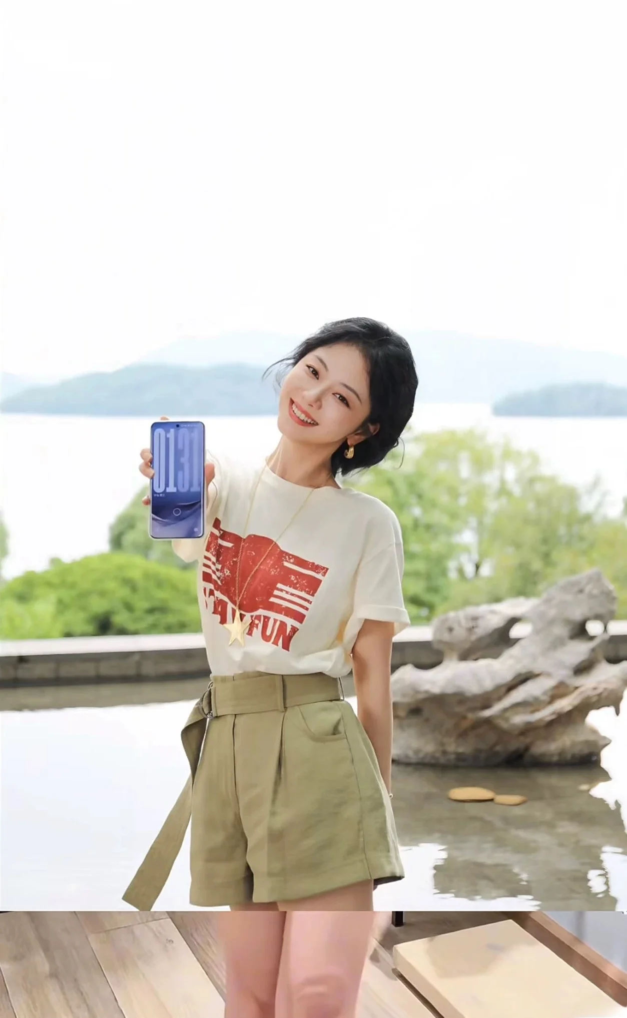 

Tansongyun Spring Vintage Casual Cotton Short Sleeve Women's T-shirt Breathable Comfortable Low round Neck Thin Fabric