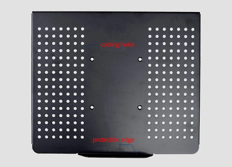 LP2 LP3 LP7 LP8 Steel Within 17' Universal Notebook Bracket Laptop Tray Fits VESA 100X100 Laptop Support Holder Black