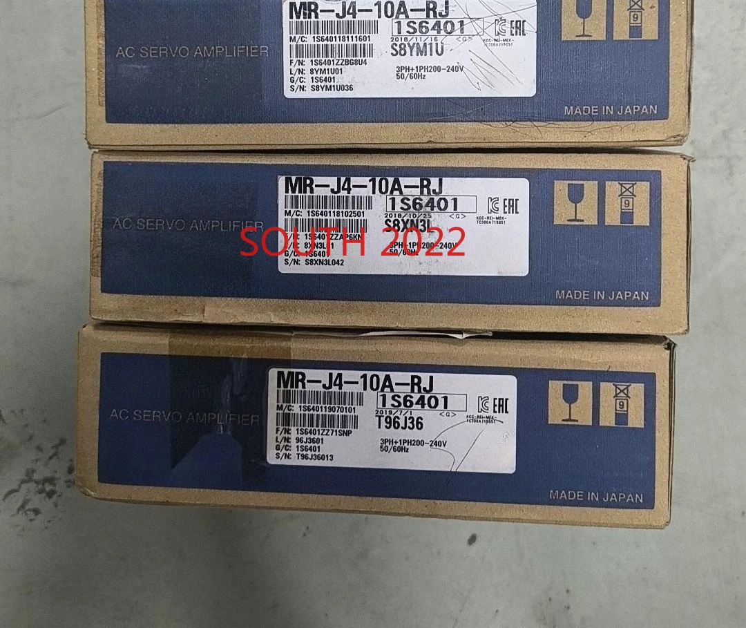 

NEW in Box MR-J4-10A-RJ MR-J4-20A-RJ MR-J4-40A-RJ MR-J4-60A-RJ MR-J4-70A-RJ MR-J4-100A-RJ Servo Driver
