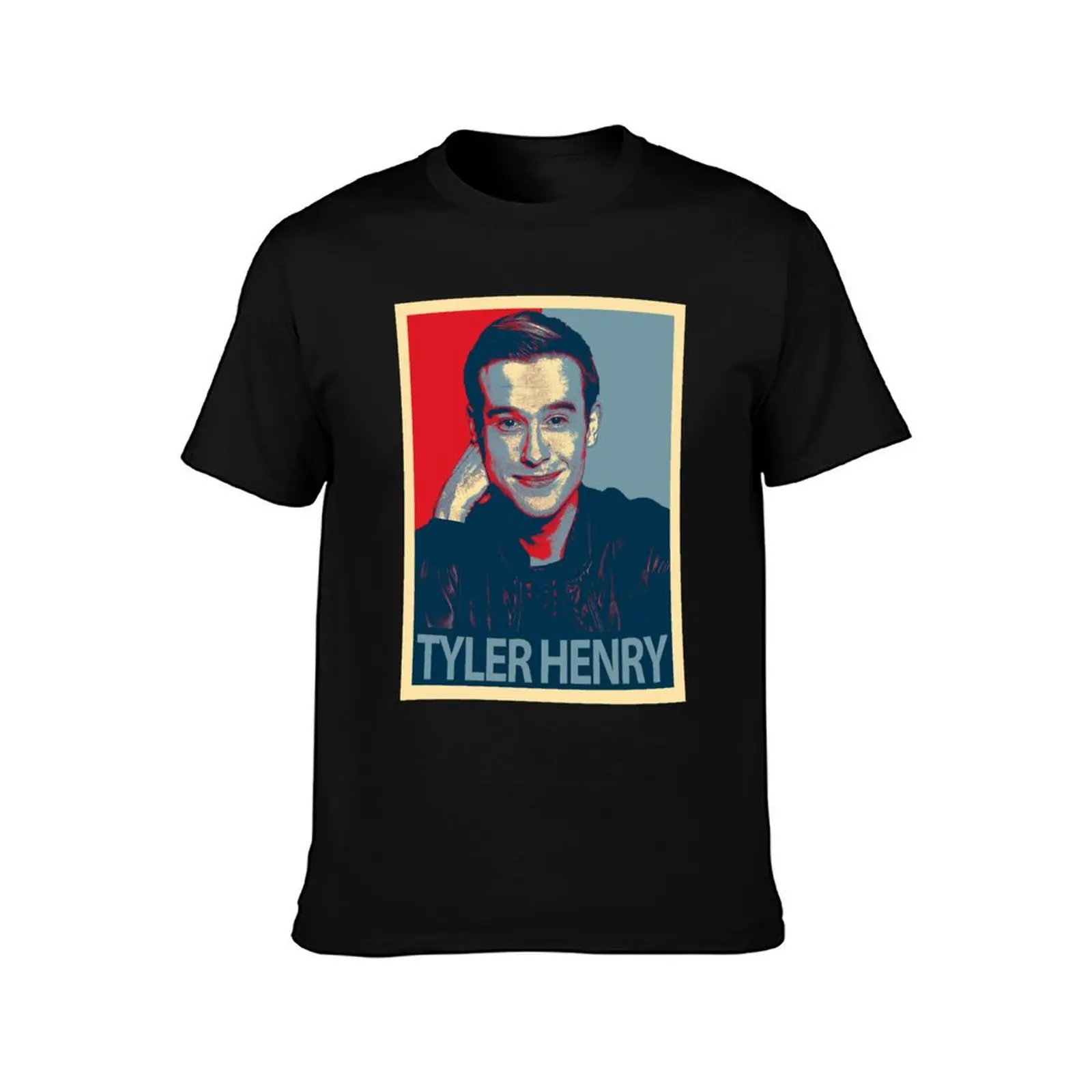 Tyler Henry T-Shirt Odor Resistant Short Sleeve Top T-Shirt