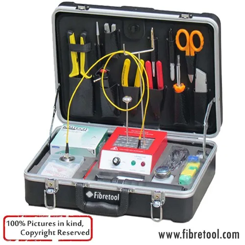 HW-6000NF Fiber Optic Polishing and Termination Tool Kits