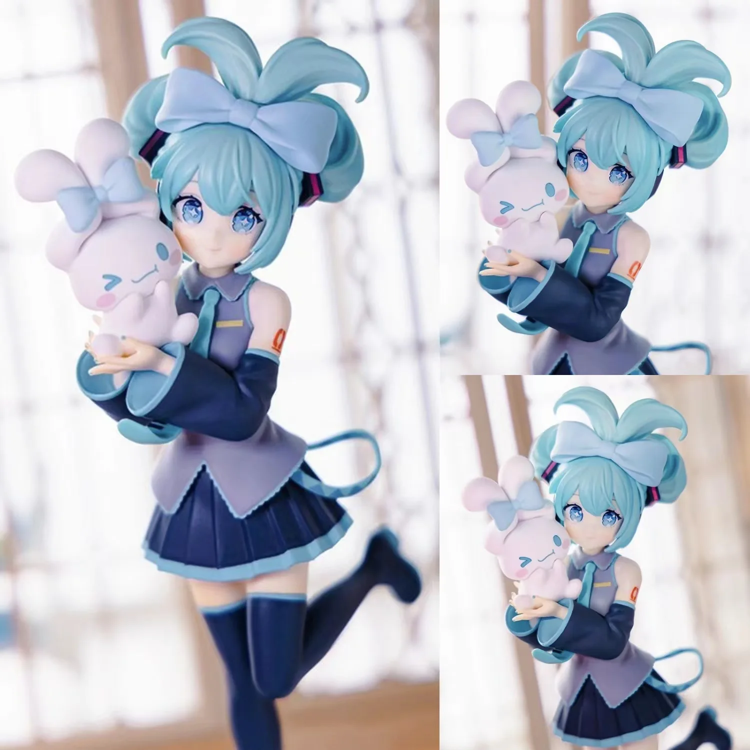 

Hot 21CM Anime Hatsune Miku Figure Anime Peripheral Collectible Models Decorative Decorations Kawaii Gift