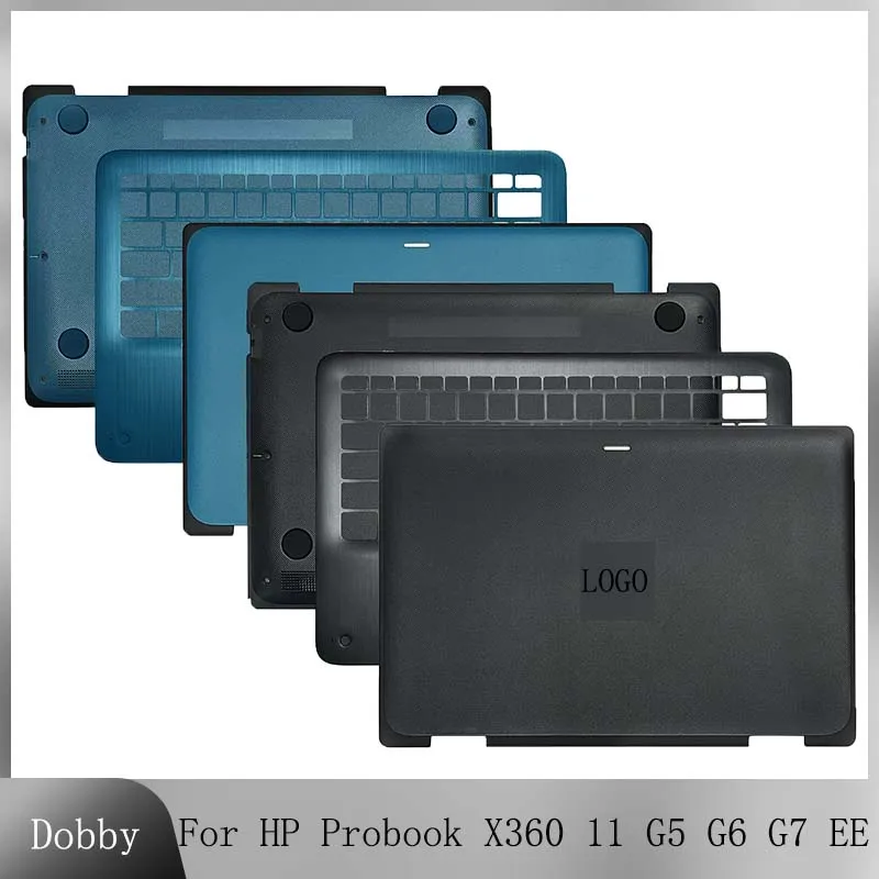 

New For HP Probook X360 11 G5 G6 G7 EE Case Laptop LCD Back Cover Palmrest Bottom Case Upper Top Lid Housing Keyboard M48760-001