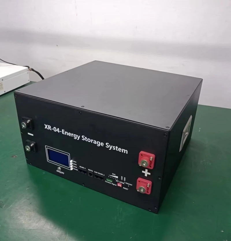 Solar energy storage battery 24V280AH 7.2KWH 8S 24V LiFePO4 Battery Box Case DIY Kit For EVE CATL 280 302AH