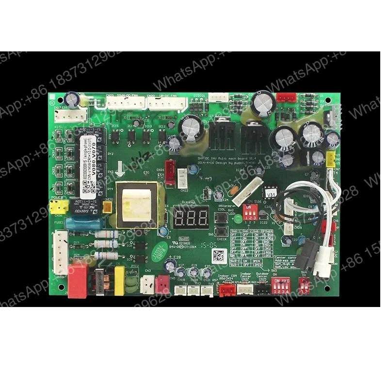 Placa Base Multi-Inv DC 803300300915 Monofásica VRF 5PH En Stock