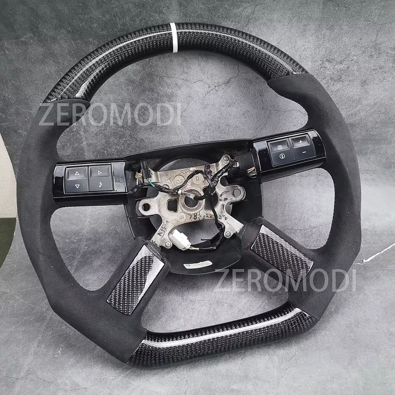 Real Carbon Fiber Steering Wheel For 2005-2010 charger srt8 300C