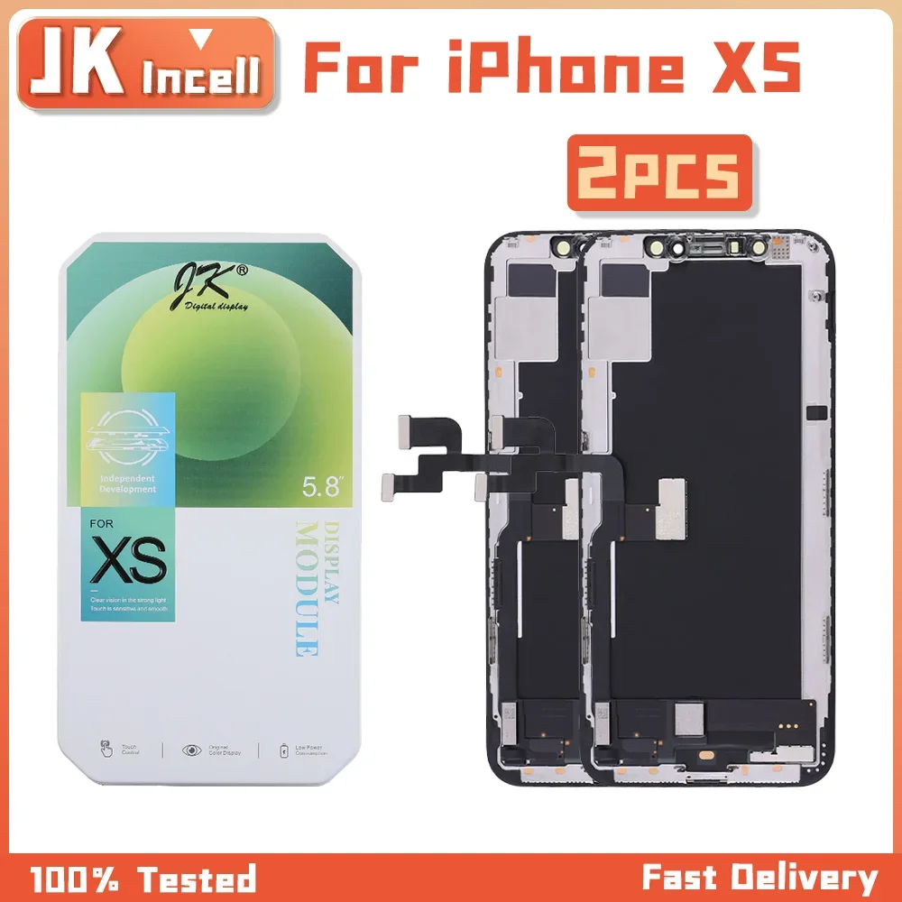 2 Stück JK Incell LCD für iPhone 17 X XR XS MAX 11 12 12 Pro MAX 13 14 LCD-Display für iPhone 13 14 Plus 15 Pro MAX 16 LCD-Bildschirm – Detail 12