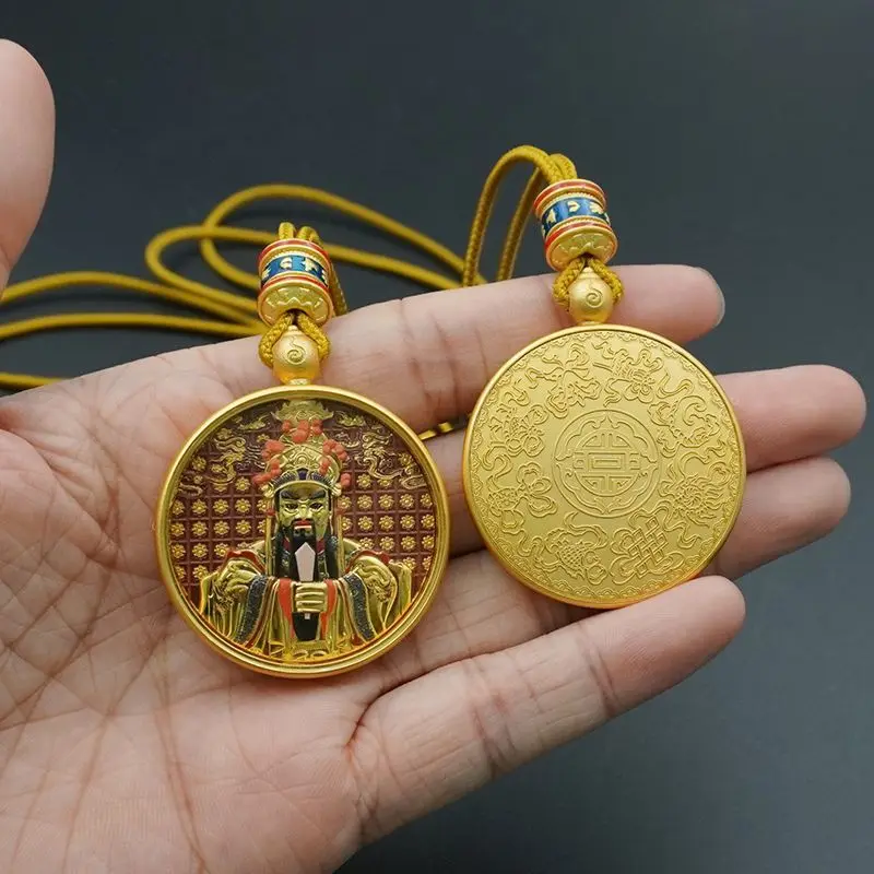   مجموعة التنين الجديد Wuye الصينية القديمة قلادة سحرية محظوظ فورتشن تذكار آمن