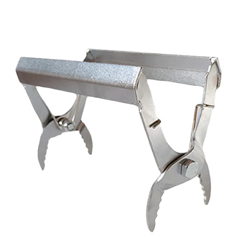 

1pc Stainless Steel Bee Hive Frame Holder Lifter Grip Tool for Beehive Frame Tongs Honey Bee tools
