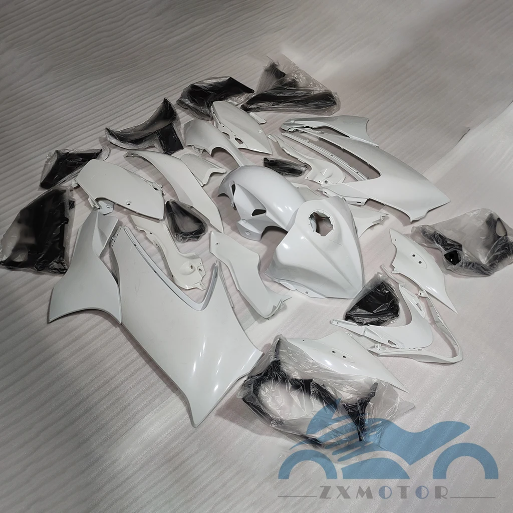 High Quality Injection Motorcycle Fairing Kit For SUZUKI GSX-1300R GSX 1300R Hayabusa 2021 2022 2023 2024  Pure White