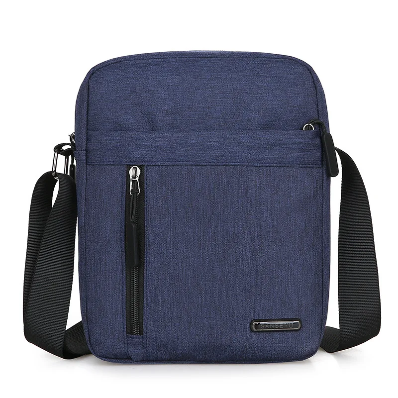 Bolsa Oxford masculina, com corpo cruzado masculino, bolsa mensageiro de ombro, casual de negócios, alta qualidade, 2023