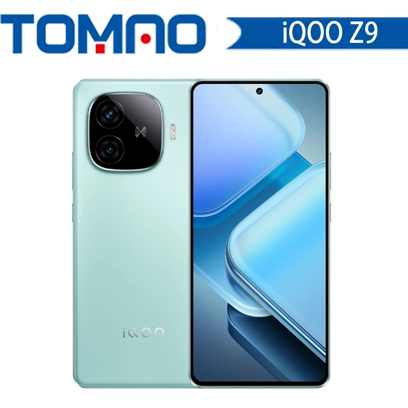 هاتف ذكي أصلي VIVO IQOO Z9 5G Snapdragon 7 Gen 3 6.78 بوصة AMOLED 144 هرتز 50 ميجابكسل كاميرا خلفية 6000 مللي أمبير 80 وات SuperVOOC NFC OTA