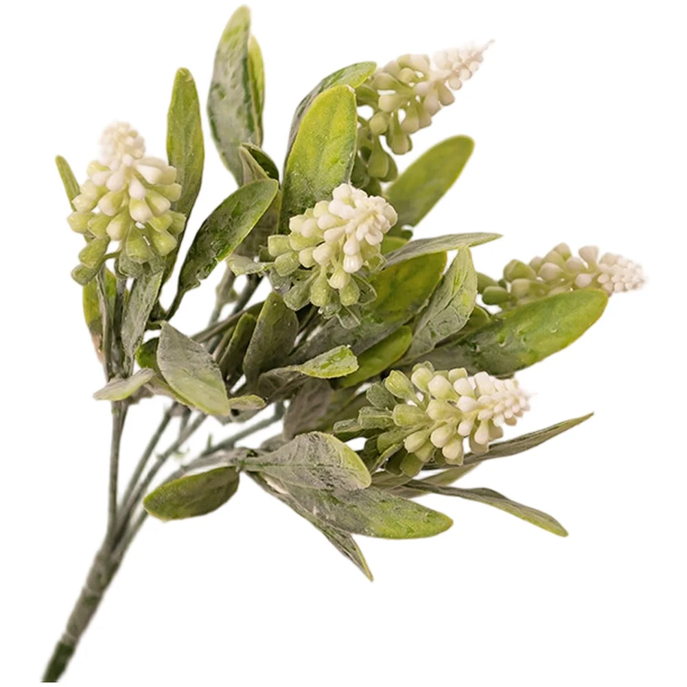 Decorative Settings Artificial Flowers Wedding Decor Artificial Flowers For Home Decoration Vase Decoration 28cm Total Length