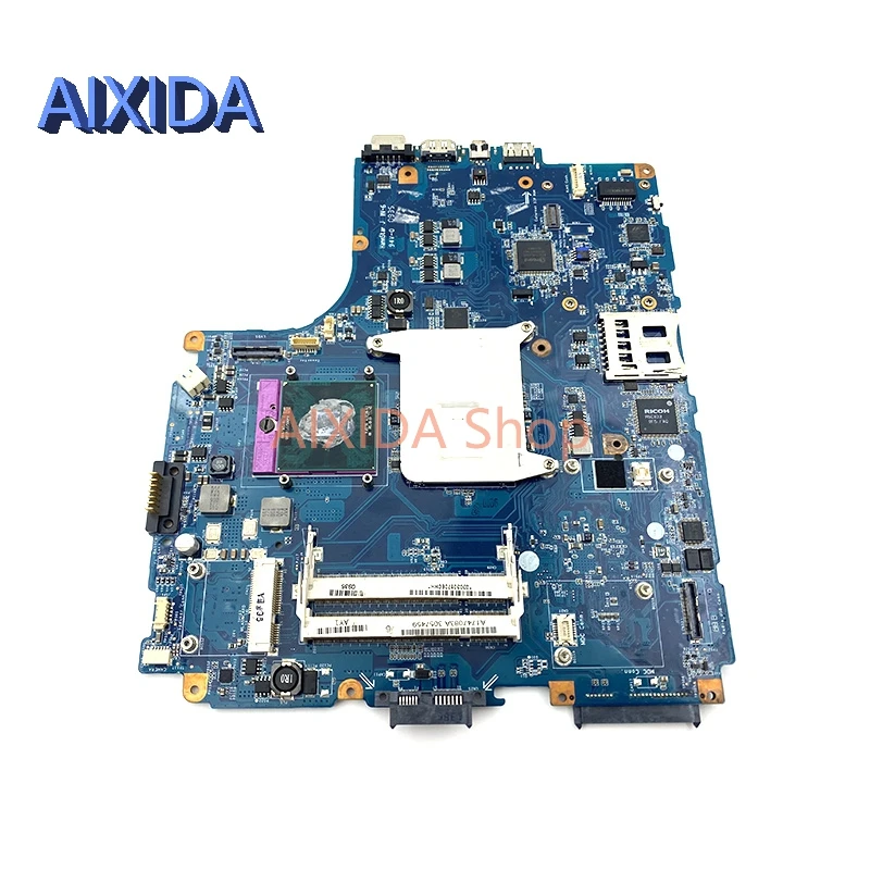 Imagem -04 - Aixida 1p0096j016010 a 1747083 Uma Placa-mãe do Portátil para Sony Mbx218 Placa Principal Gm45 Ddr2 Cpu Totalmente Testada