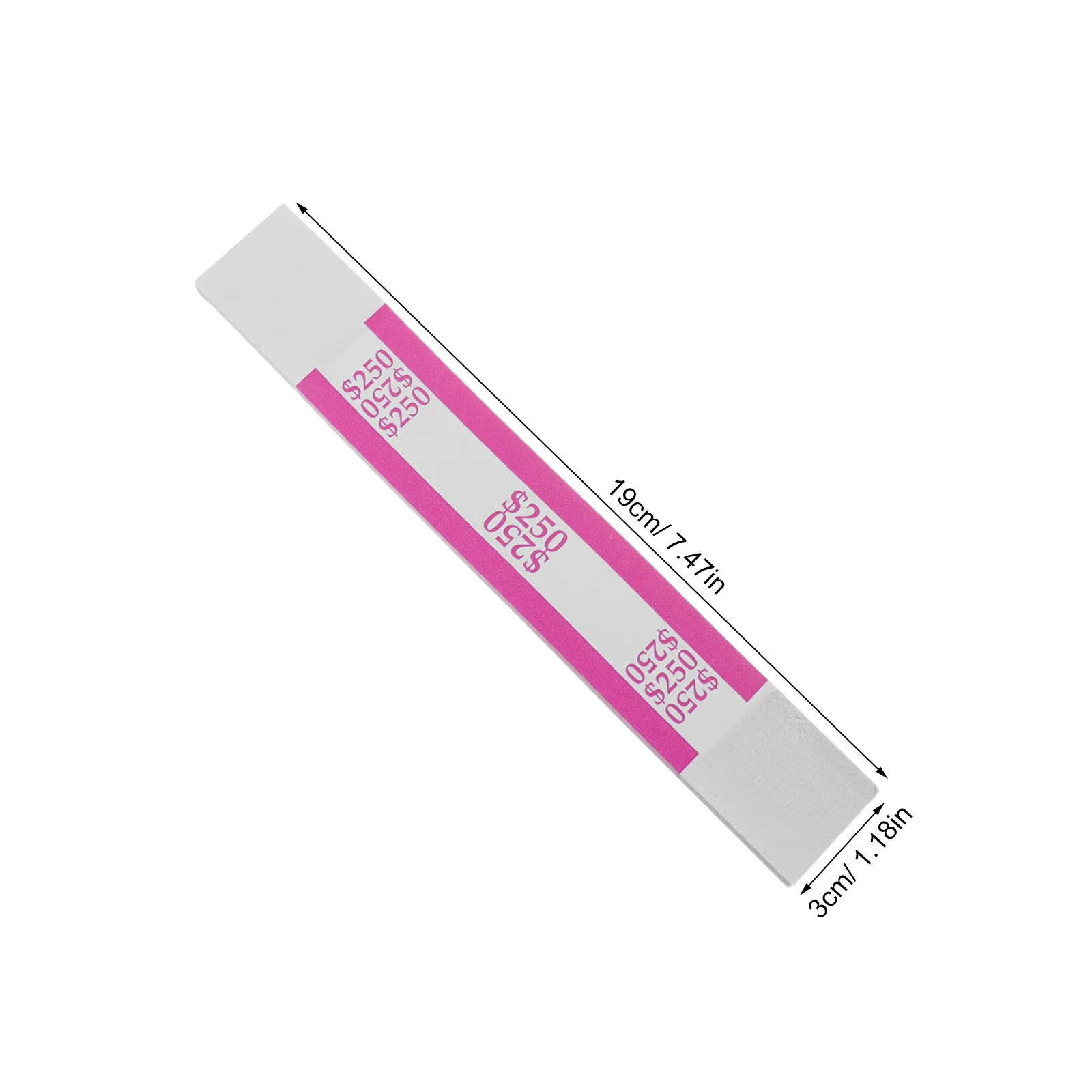 400Pcs Money Bands Self Adhesive Cash Straps Currency Wrappers Banknote Organizers for Banking Office Retail Use Secure Reliable