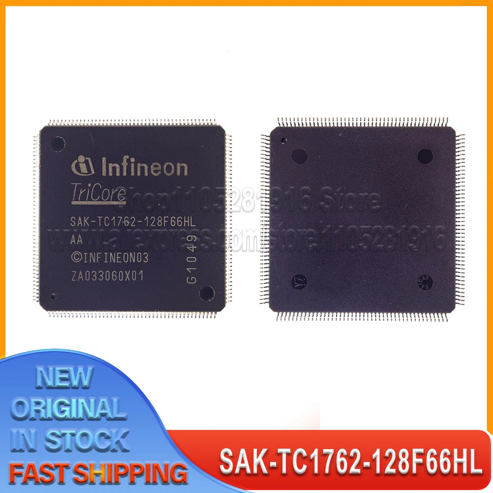 

1 ~ 5 шт./лот SAK-TC1762-128F66HL AA QFP 100% новый оригинальный точечный запас