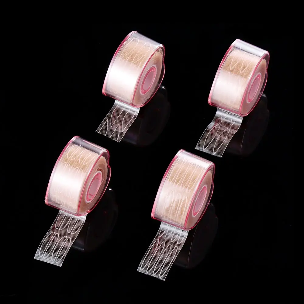 เทปยกเปลือกตาเส้นใยลูกไม้ที่มองไม่เห็นเทปติดตาสองชั้นพิเศษเทปติดตาสองชั้นตาใหญ่กันน้ำกันเหงื่อธรรมชาติ