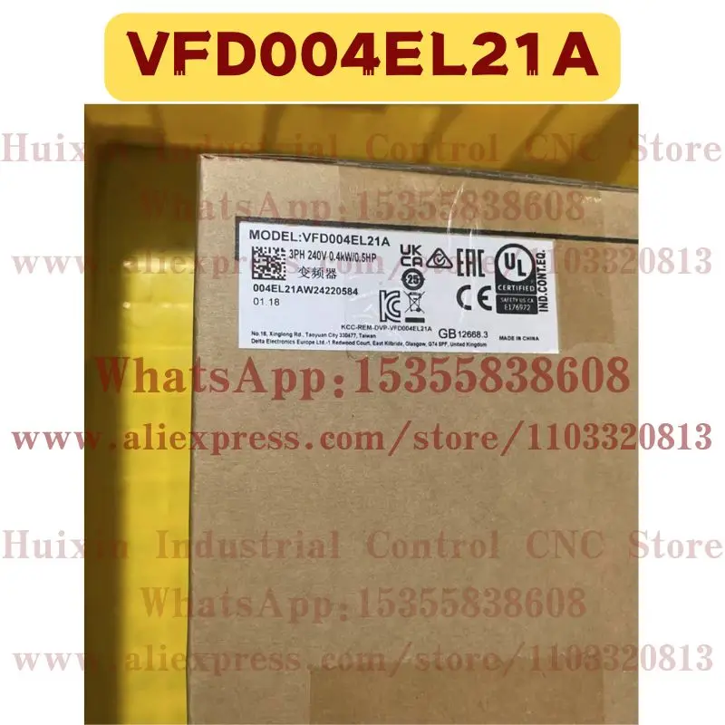 Brand New Original VFD004EL21A Frequency Converter