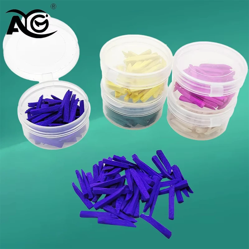 

AG 5Box Dental Interdental Wedge Wood Tooth Gap Wedge Specially Treated Tips Gum Protection Dentist Disposable Supplies