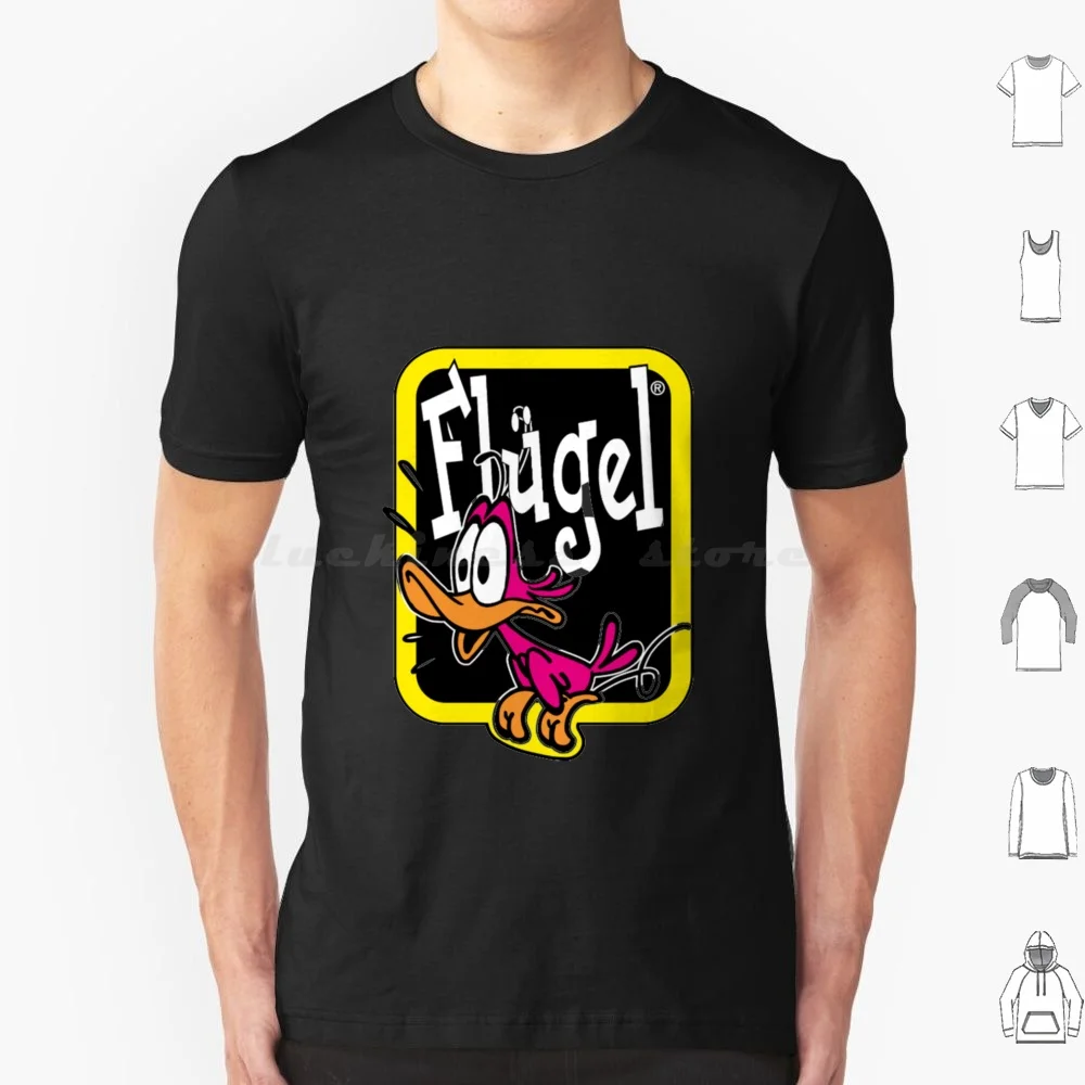 Flugel camiseta clásica hombres mujeres niños 6xl Flugel