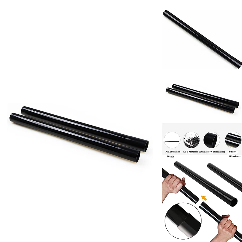 Extensão Universal Wands para Aspirador Artesão, 32mm Diâmetro Interno Vacuum Mangueira, Plastic Wand Pipe