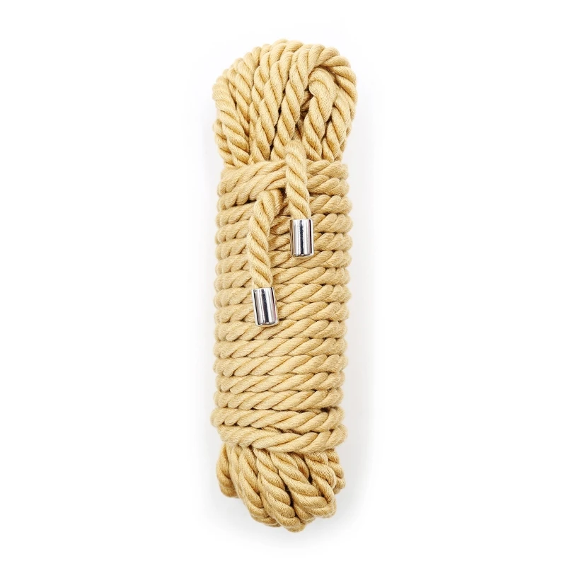 5 couleurs exotiques Shibari accessoires de menottes corde de Bondage pour hommes femmes fétiche esclave jeu de rôle classeur retenue toucher amusant