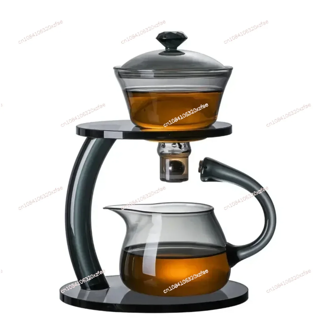 

Home Teapot Set, Kung Fu Tea Cup New Creative Authentic Magnetic Suction Lazy Person Tea Set