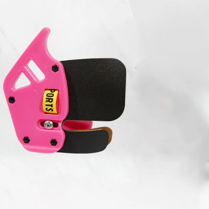 Archery finger protector for recurve bows, chin rest, finger guard, archery competition, archery shooting protective gear