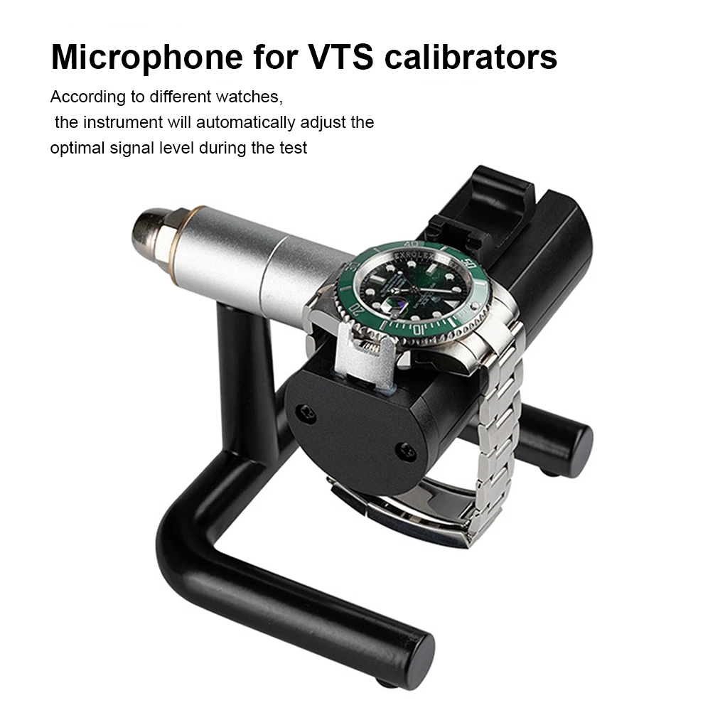 Professional Practical Timegrapher Mechanical Watch Tester Adjustable Wear-resistant Repairing Tool Meter Calibrator