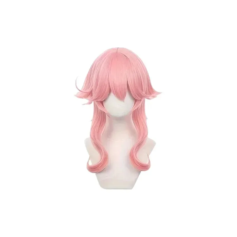 

Anime Dori Sangemah Bay Cosplay Wigs Genshin Impact Pink Short Heat Resistant Synthetic Hair Anime Cute Wigs