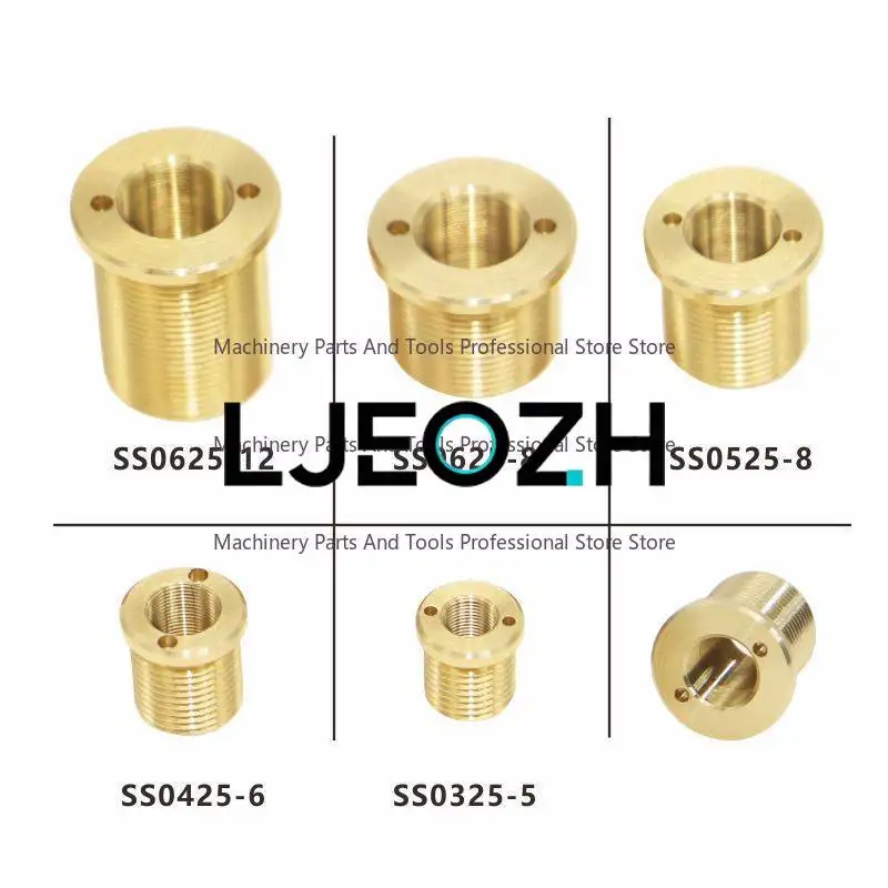 AAAN-SS Series External Thread Pair\ Precision Fine Thread Screw\ Nut\ M3M4M5M6X0.25