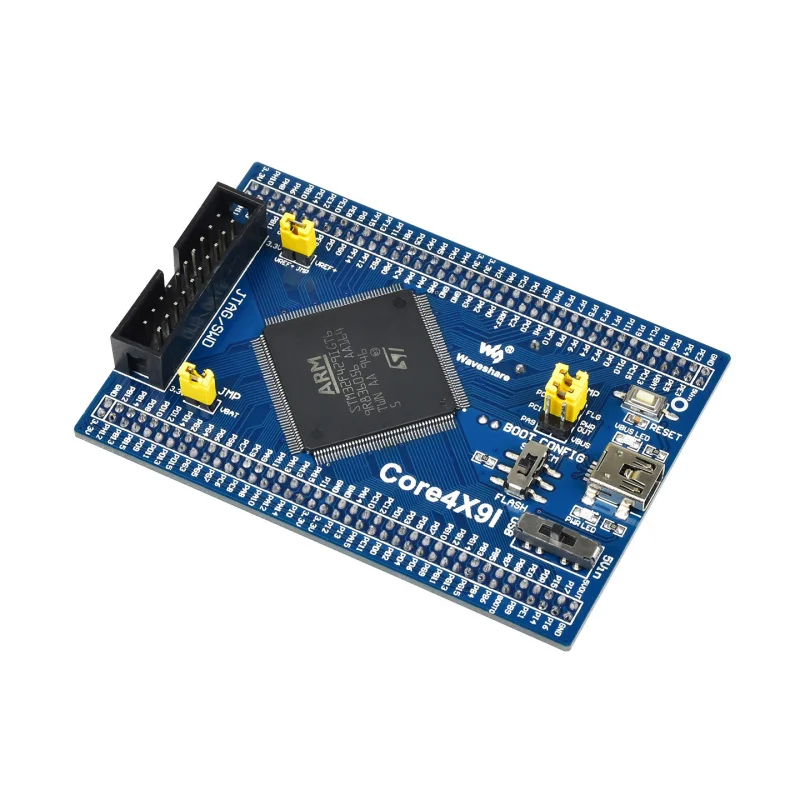 

Makerseek & Waveshare Core429I[9116]Core429I, STM32F4 Core BoardSTM32 STM32F429IGT6 MCU core board, full IO expander, JTAG/SWD d