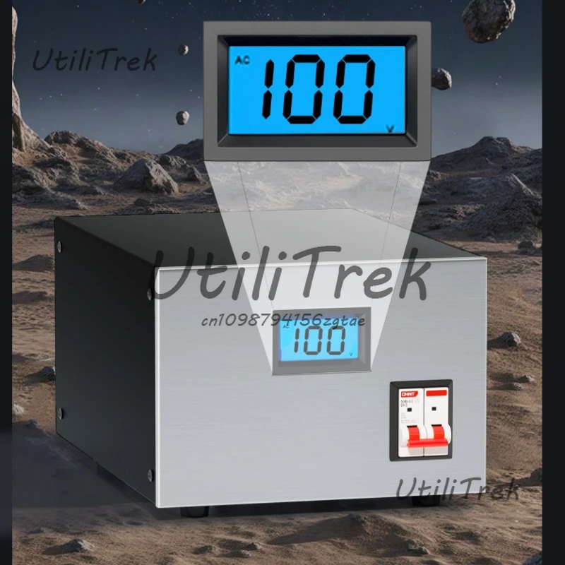 

2000W Isolation Transformer,220V To 220V 110V 100V 1:1 Safety Anti-shock Power Supply for Audio System/electrician Maintenance