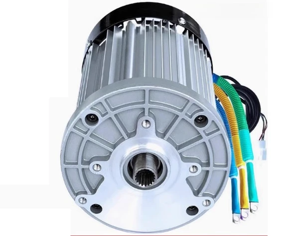

3000W/2500W Electric Tricycle 60V 72V 4600RPM High Speed Brushless Differential Motor