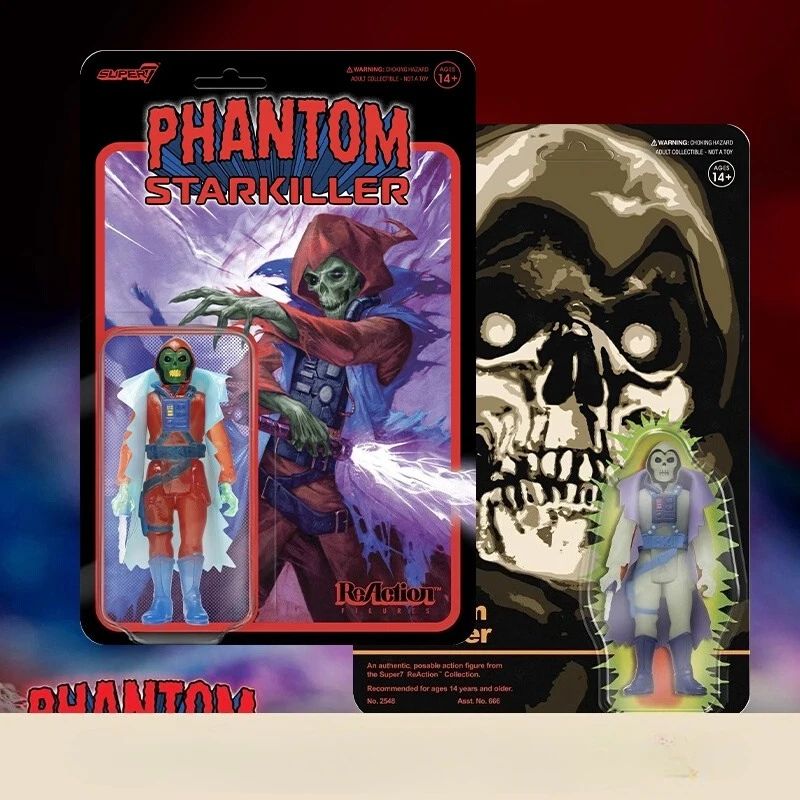 

Super7 Original IP Phantom Star Slayer Series – Articulated Toy Figures, Decorative Dolls, and Collectible Action Models