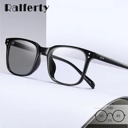 Ralferty Ultra-light Photochromic Sunglasses Men Women Square Anti UV Blue Light Blocking Glasses Game Computer Glasses DPH5025