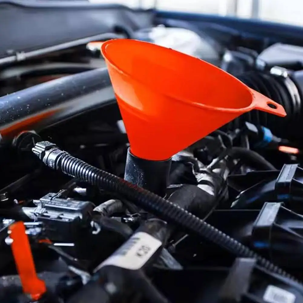 

4-piece/set Kitchen Funnel Suitable for Automotive Home Kitchen Function Plastic Funnel, Mini, Small, Medium and Large Funnels