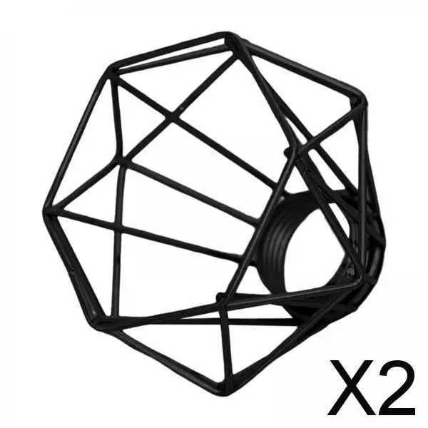 

2-3 упаковки, современный абажур, металлическая клетка для гостиной, столовой, фермерского дома