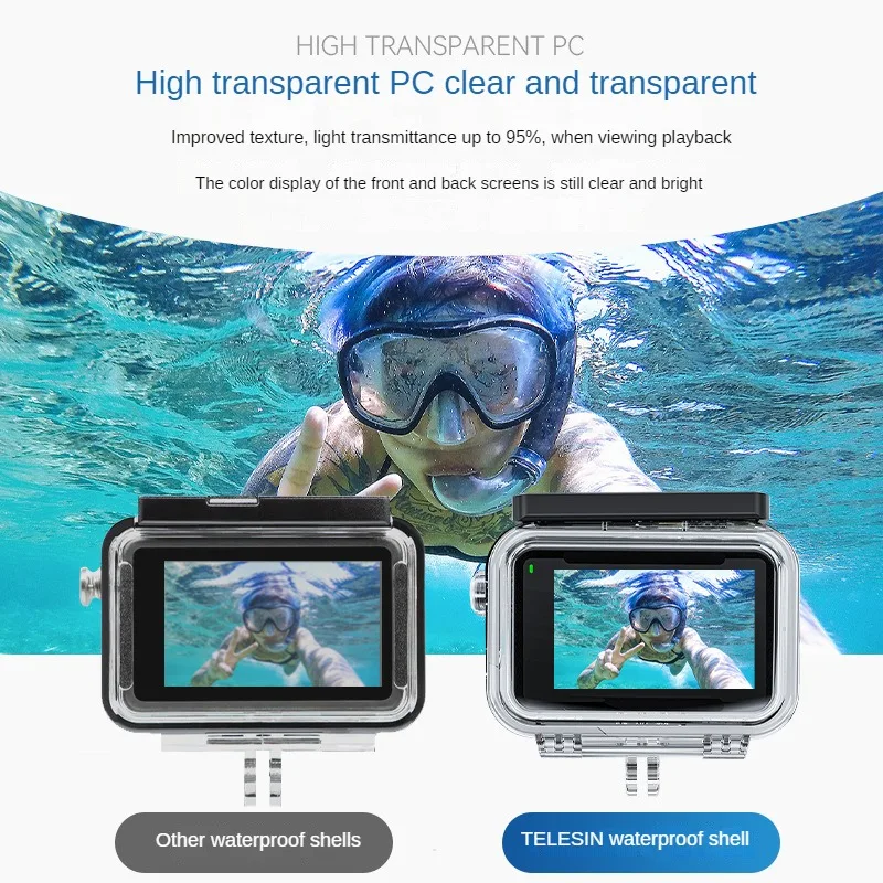 

TELESIN Waterproof Case: The Ultimate Sealed Underwater Housings for Your Adventures